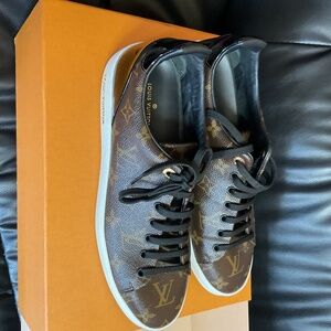 Louis Vuitton tennis shoes